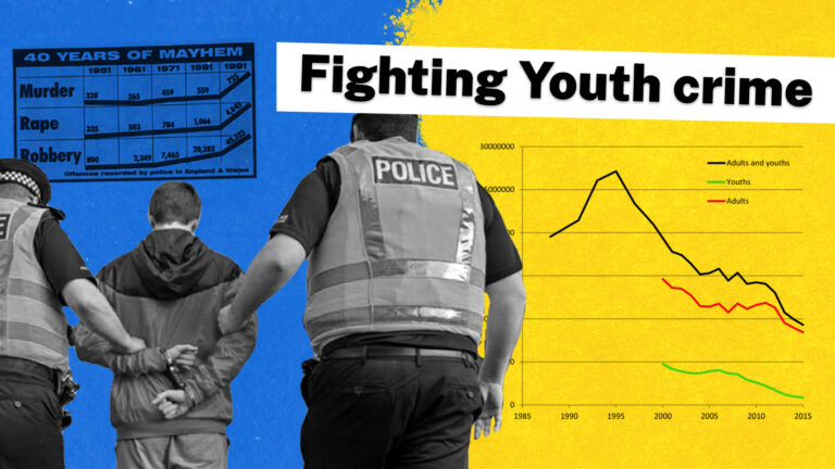 Fighting Youth Crime with collective intelligent institutions